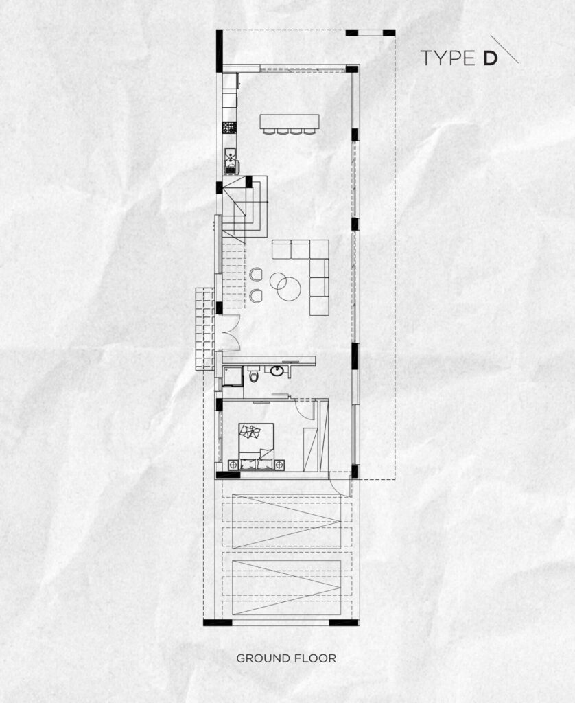 Floorplan for 4-bedroom Villa, Ayia Thekla, Famagusta, Cyprus
