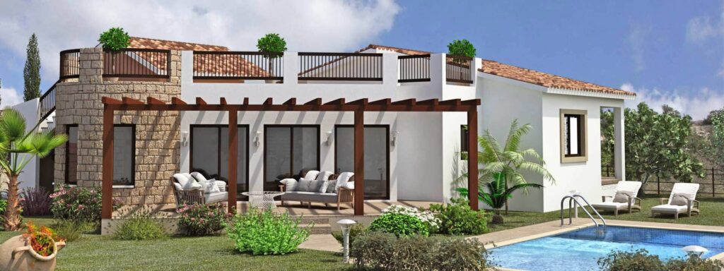 Images of 3-bedroom Villa, Kouklia, Paphos, Cyprus