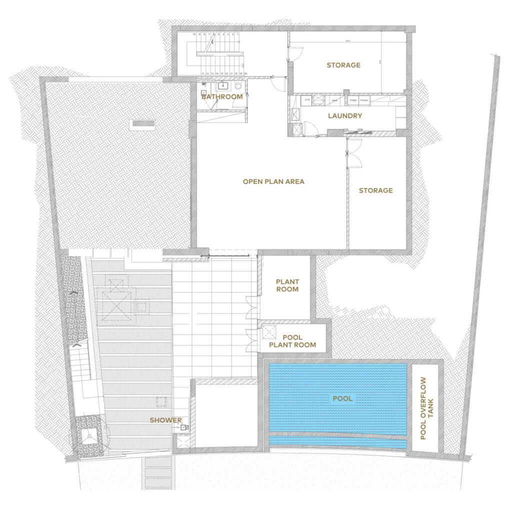 Floorplan for 5-bedroom Villa, Ayia Napa, Famagusta, Cyprus