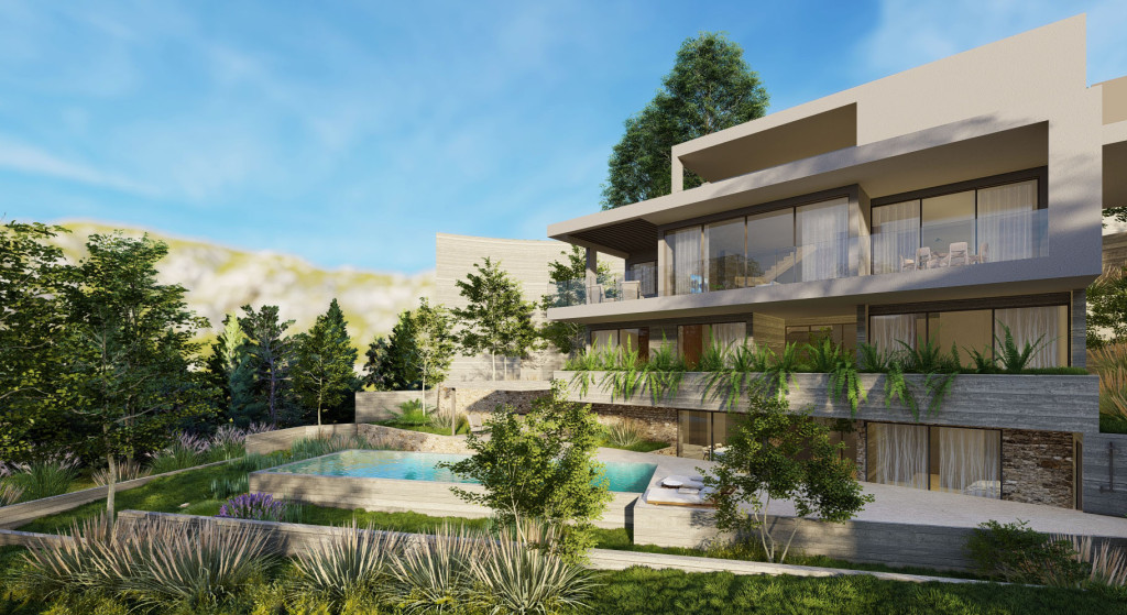 Images of 4-bedroom Villa, Konia, Paphos, Cyprus