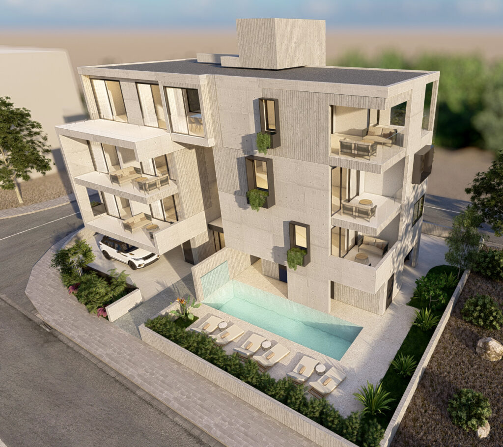 Images of 3-bedroom Penthouse, City Centre, Paphos, Cyprus