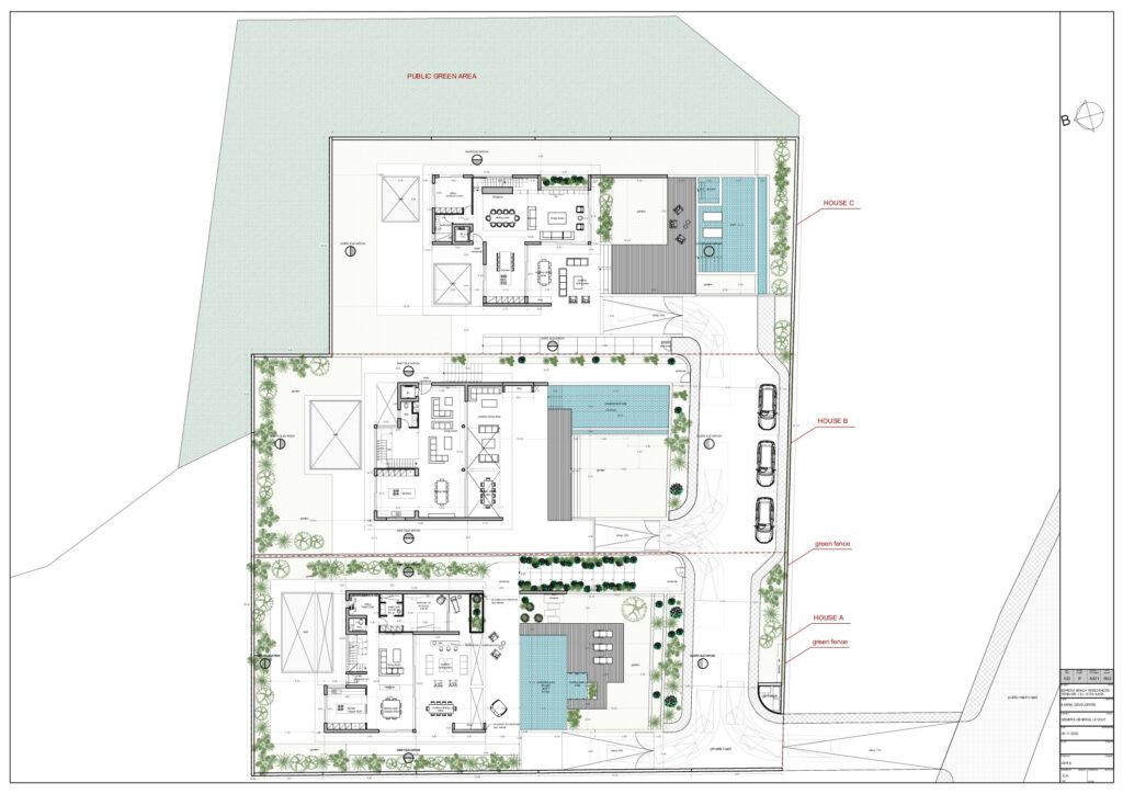 Floorplan for 5-bedroom Villa, Ayia Napa, Famagusta, Cyprus