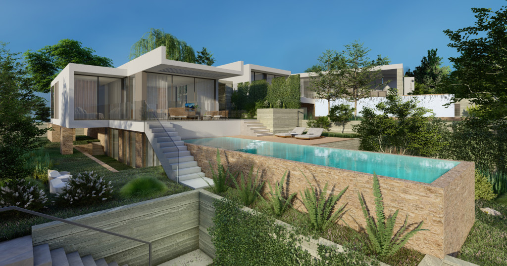 Images of 4-bedroom Villa, Konia, Paphos, Cyprus