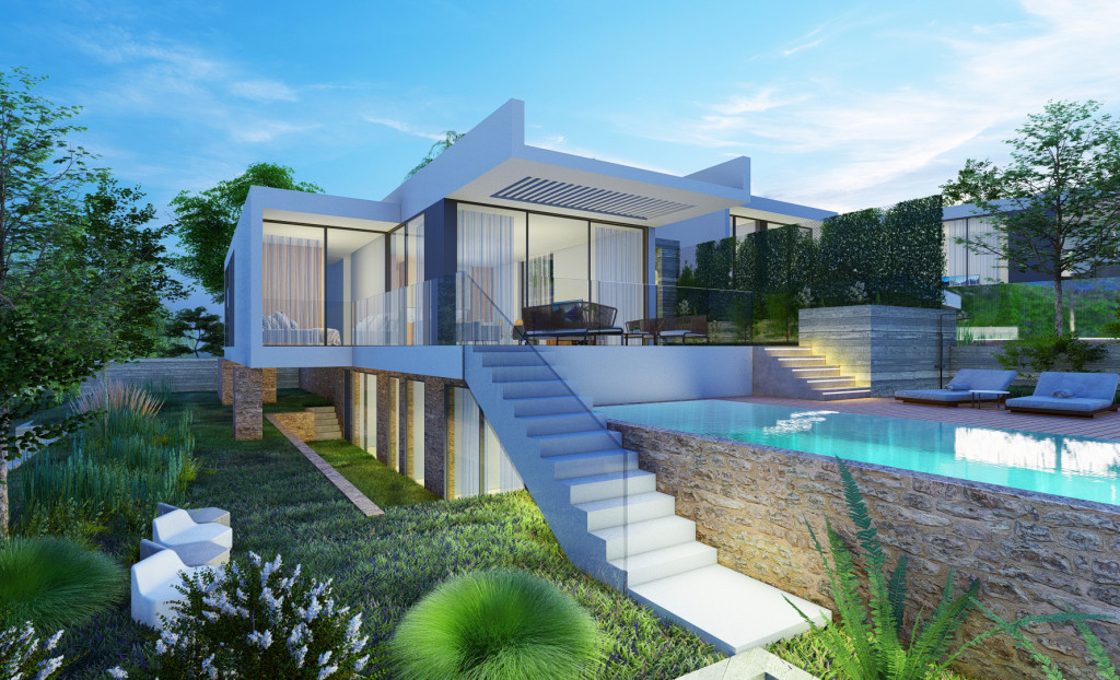 Images of 4-bedroom Villa, Konia, Paphos, Cyprus
