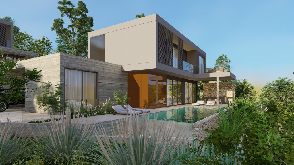 Images of 4-bedroom Villa, Konia, Paphos, Cyprus