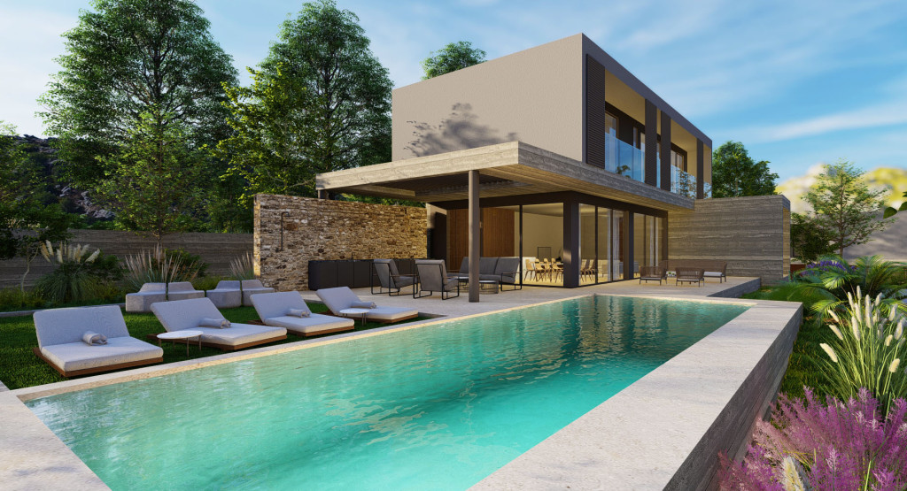 Images of 4-bedroom Villa, Konia, Paphos, Cyprus
