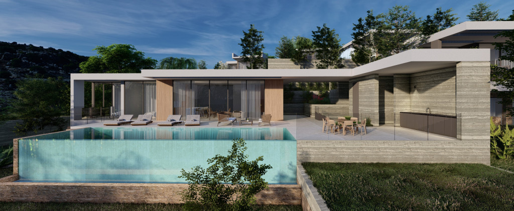 Images of 4-bedroom Villa, Konia, Paphos, Cyprus