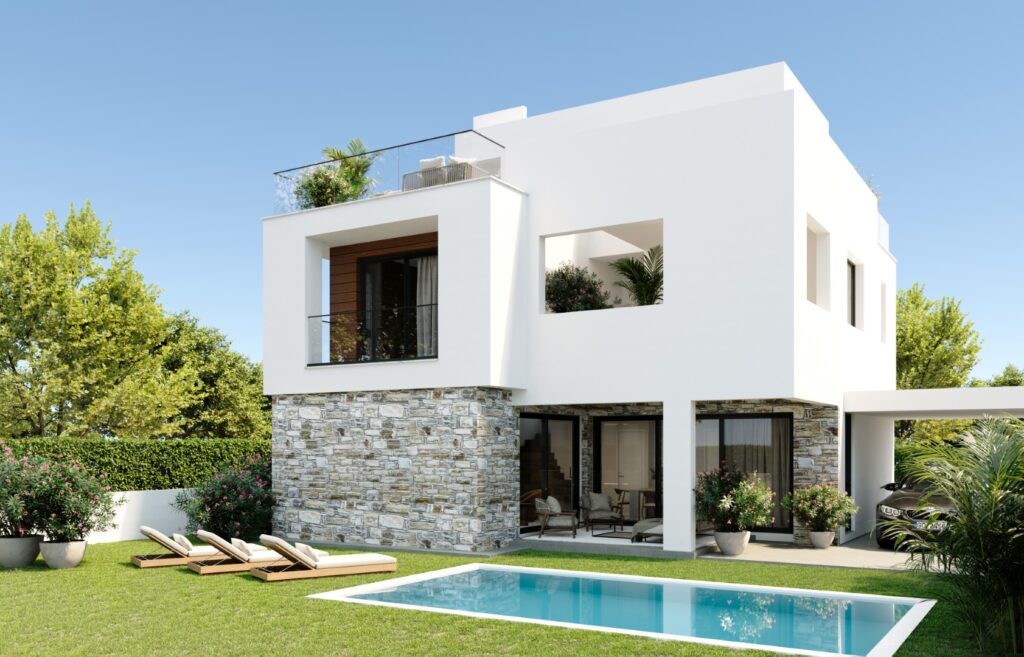 Images of 5+1-bedroom Villa, Oroklini, Larnaka, Cyprus
