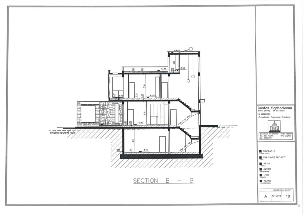 Floorplan for 5-bedroom Villa, Coral Bay, Paphos, Cyprus