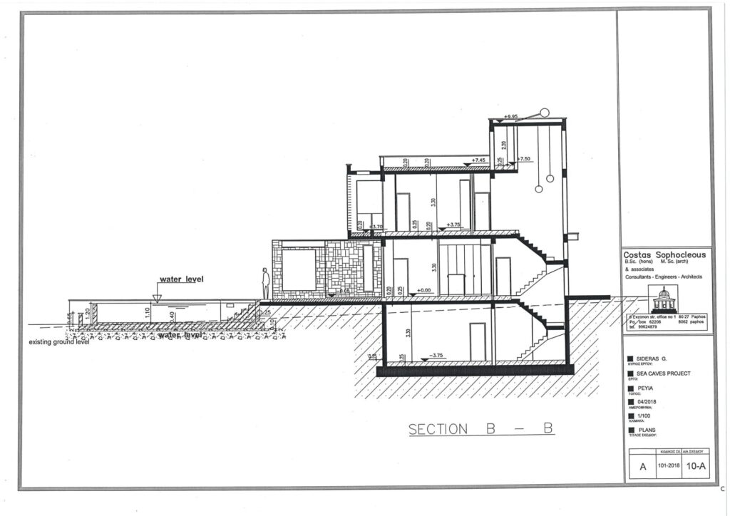 Floorplan for 5-bedroom Villa, Coral Bay, Paphos, Cyprus