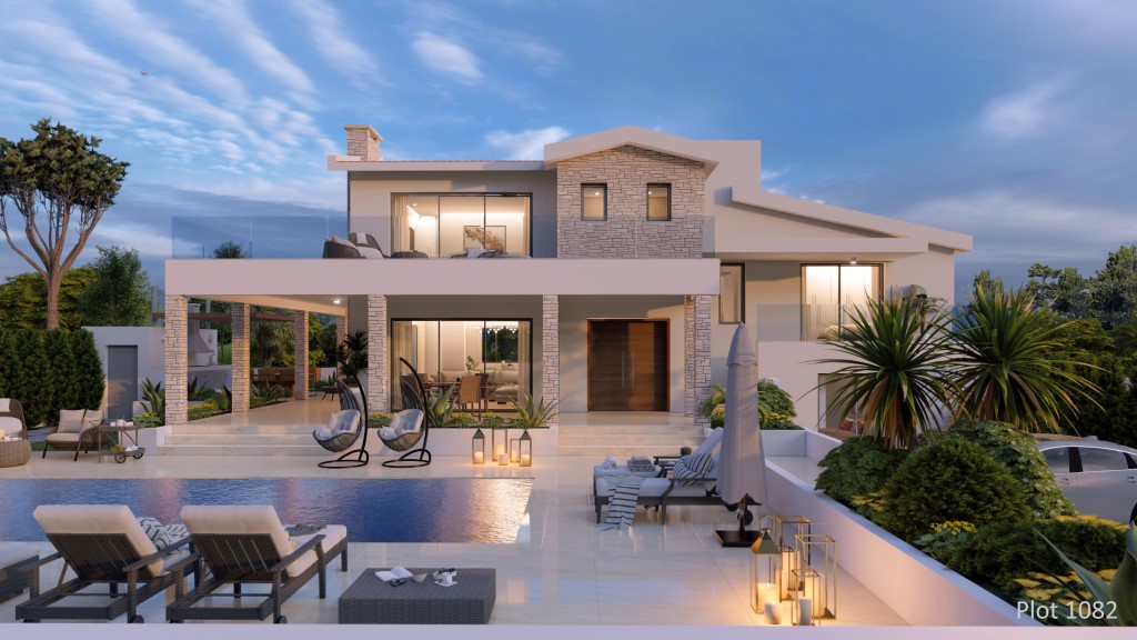 Images of 4-bedroom Villa, Peyia, Paphos, Cyprus