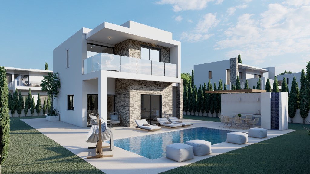 Images of 3-bedroom Villa, Peyia, Paphos, Cyprus
