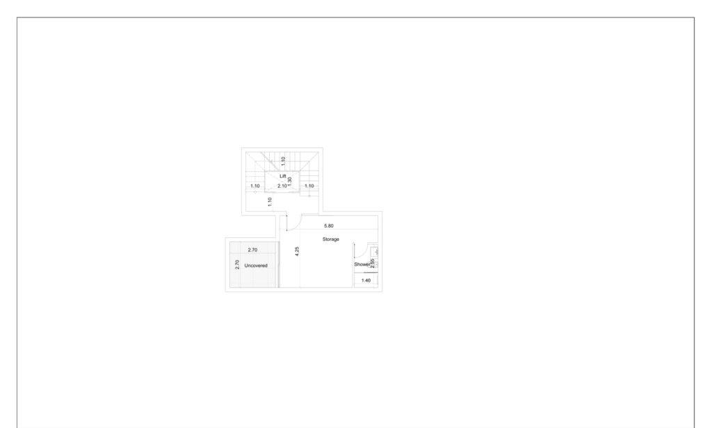 Floorplan for 4-bedroom Villa, Peyia, Paphos, Cyprus