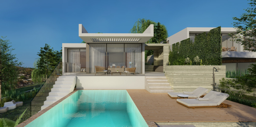 Images of 4-bedroom Villa, Konia, Paphos, Cyprus