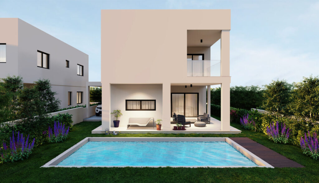 Images of 4-bedroom Villa, Agios Athanasios, Limassol, Cyprus