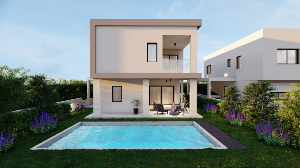 Images of 4-bedroom Villa, Agios Athanasios, Limassol, Cyprus