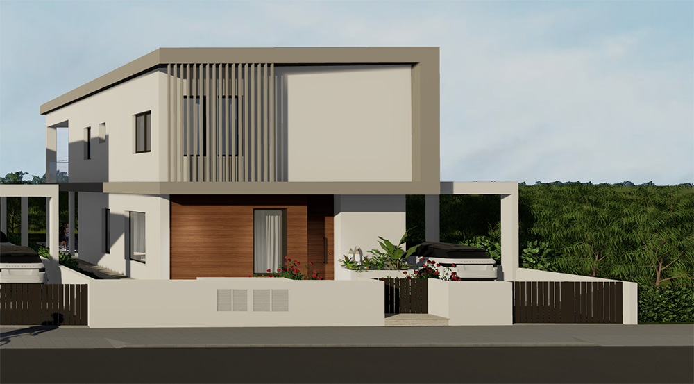 Images of 4-bedroom Villa, Agios Athanasios, Limassol, Cyprus
