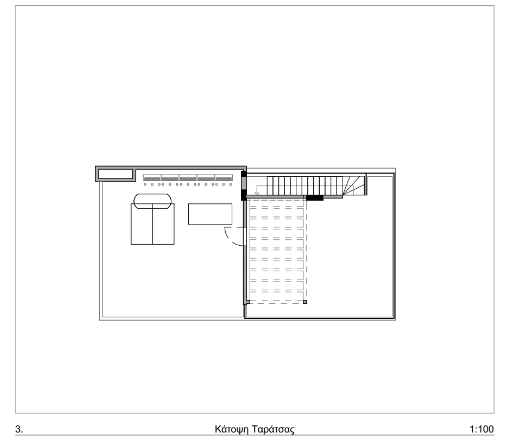 Floorplan for 3-bedroom Villa, Kapparis, Famagusta, Cyprus