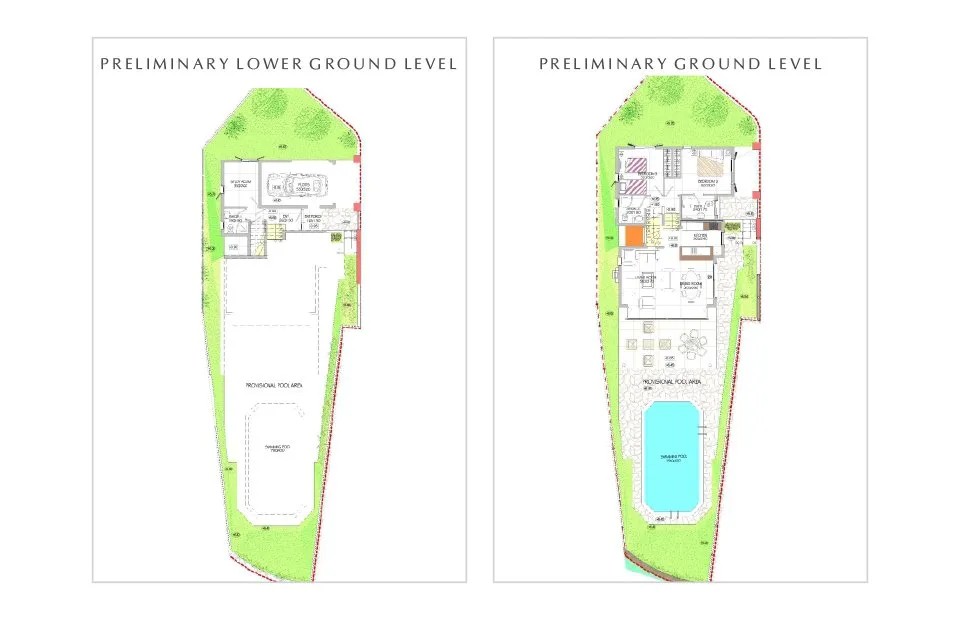 Floorplan for 3-bedroom Villa, Polis Chrysochous, Paphos, Cyprus