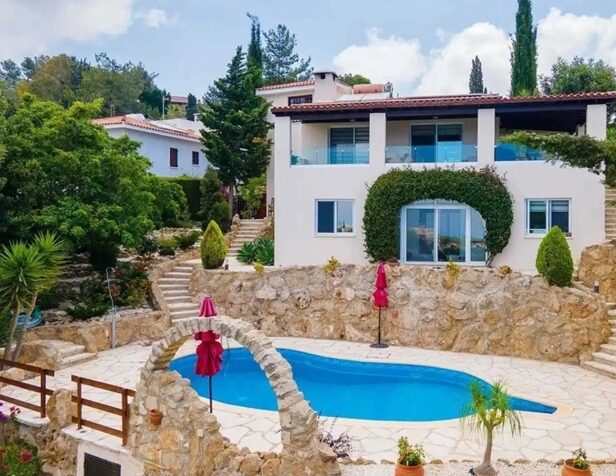 View full details for 4-bedroom Detached Villa, Tala, Paphos, Cyprus