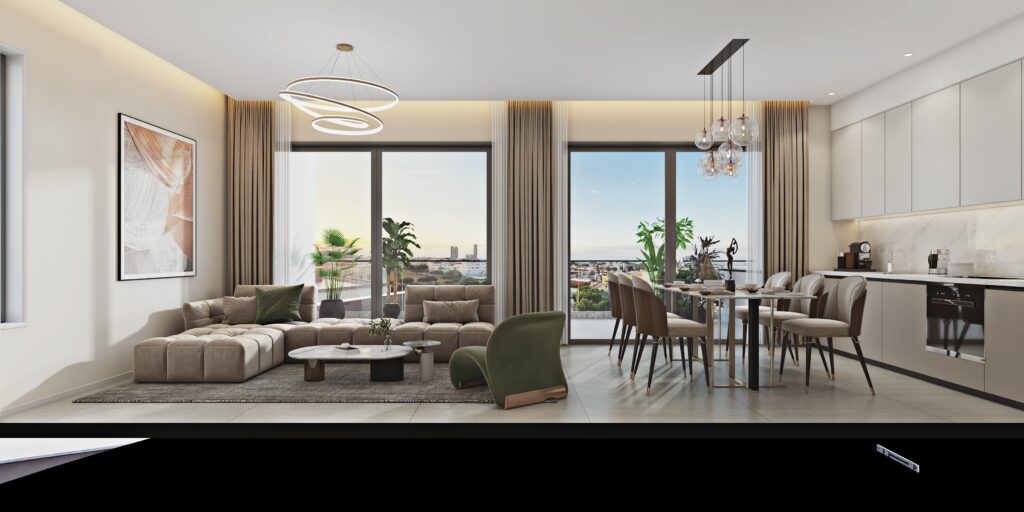 Images of 3-bedroom Penthouse, Germasogeia, Limassol, Cyprus