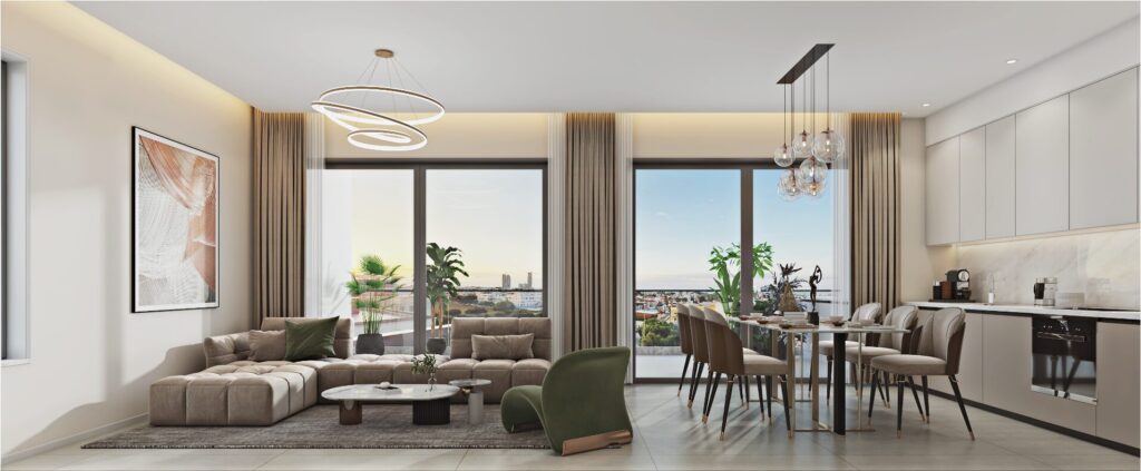 Images of 3-bedroom Penthouse, Germasogeia, Limassol, Cyprus
