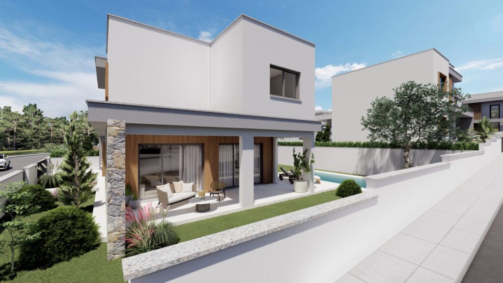 Images of 3-bedroom Villas, Souni-Zanakia, Limassol, Cyprus