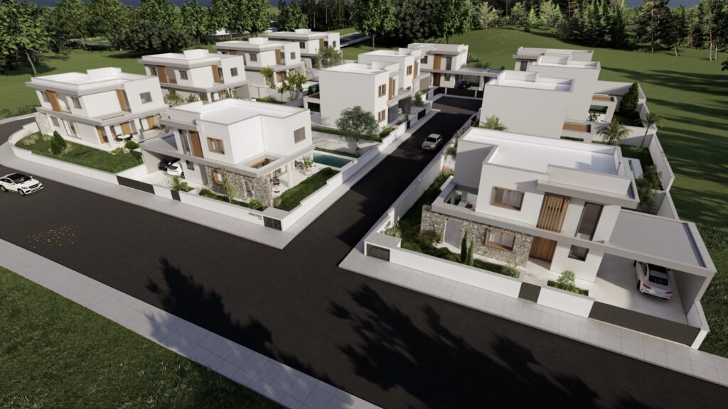 Images of 3-bedroom Villas, Souni-Zanakia, Limassol, Cyprus