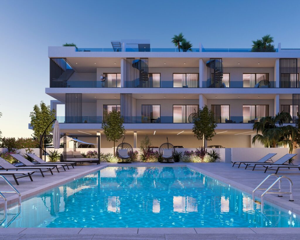 View full details for 3-bedroom Apartment, Livadia, Larnaka, Cyprus
