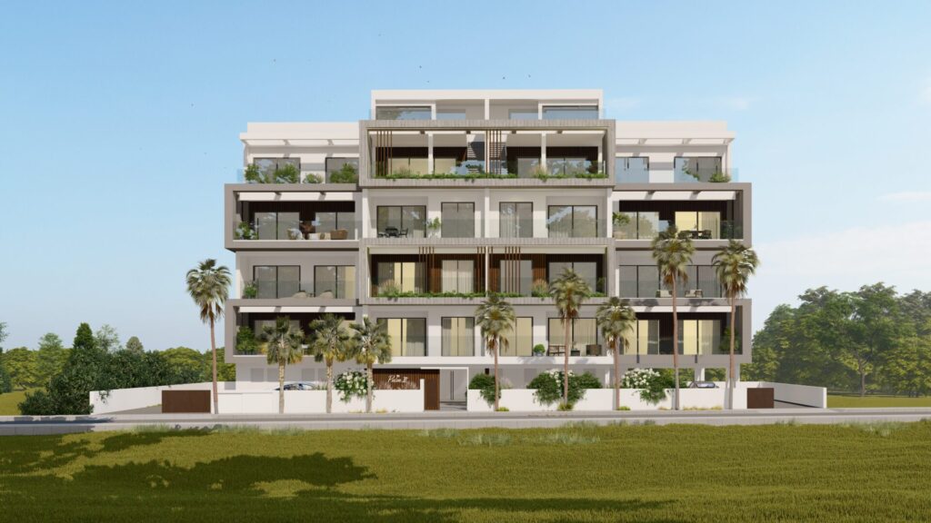 Images of 3-bedroom Penthouse, Germasogeia, Limassol, Cyprus