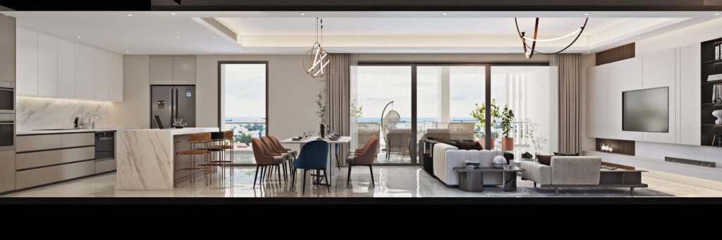 Images of 3-bedroom Penthouse, Germasogeia, Limassol, Cyprus
