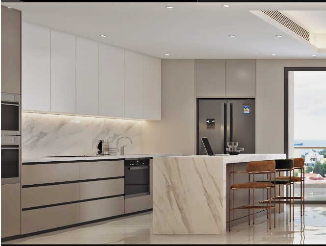 Images of 3-bedroom Penthouse, Germasogeia, Limassol, Cyprus