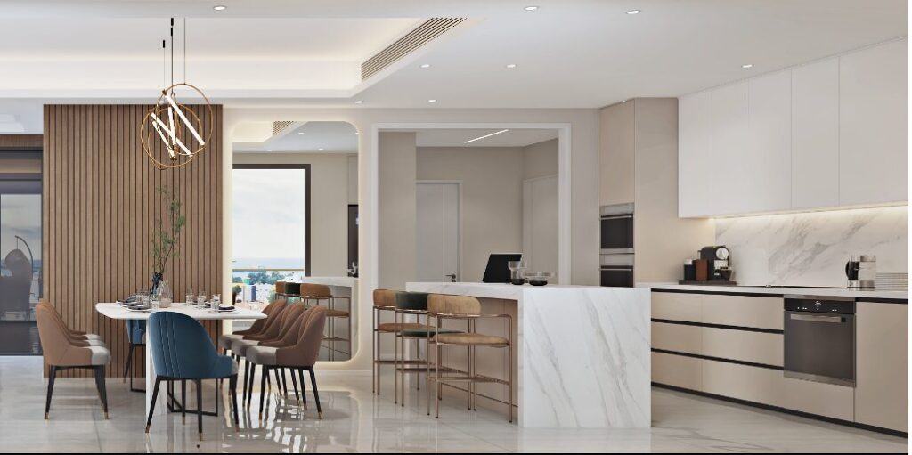 Images of 3-bedroom Penthouse, Germasogeia, Limassol, Cyprus