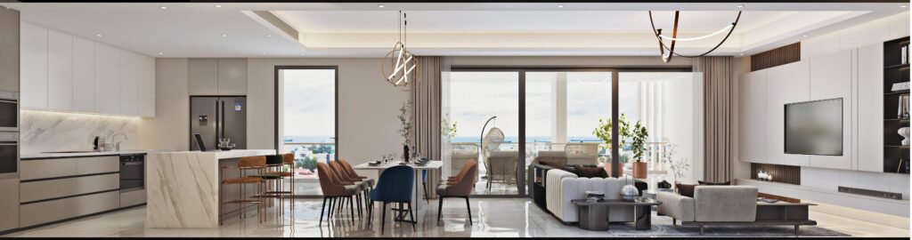 Images of 3-bedroom Penthouse, Germasogeia, Limassol, Cyprus