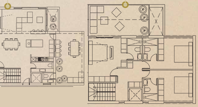 Floorplan for 5-bedroom Beachfront Villa, Protaras, Famagusta, Cyprus