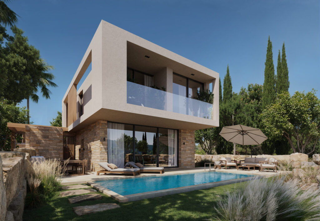 View full details for 2-bedroom Villa, Coral Bay, Paphos, Cyprus