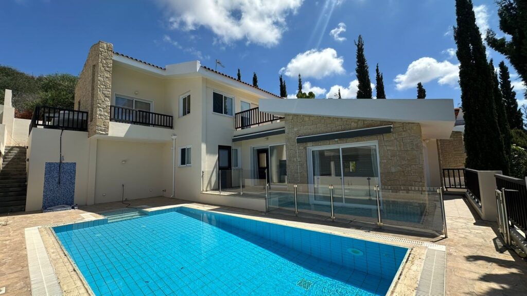 View full details for 4-bedroom Detached Villa, Chloraka, Paphos, Cyprus