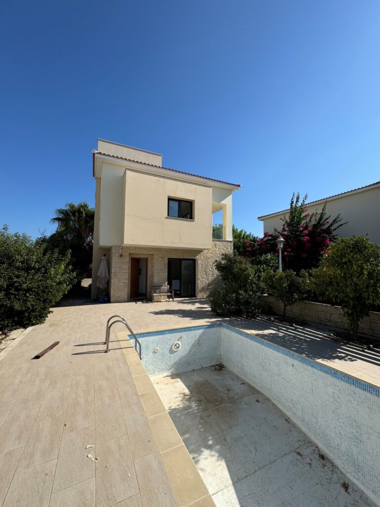 View full details for 3-bedroom Detached Villa, Chloraka, Paphos, Cyprus