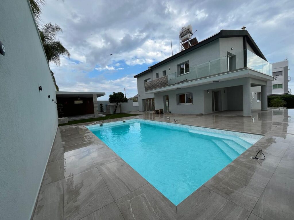 View full details for 4-bedroom Villa, Agios Athanasios, Limassol, Cyprus