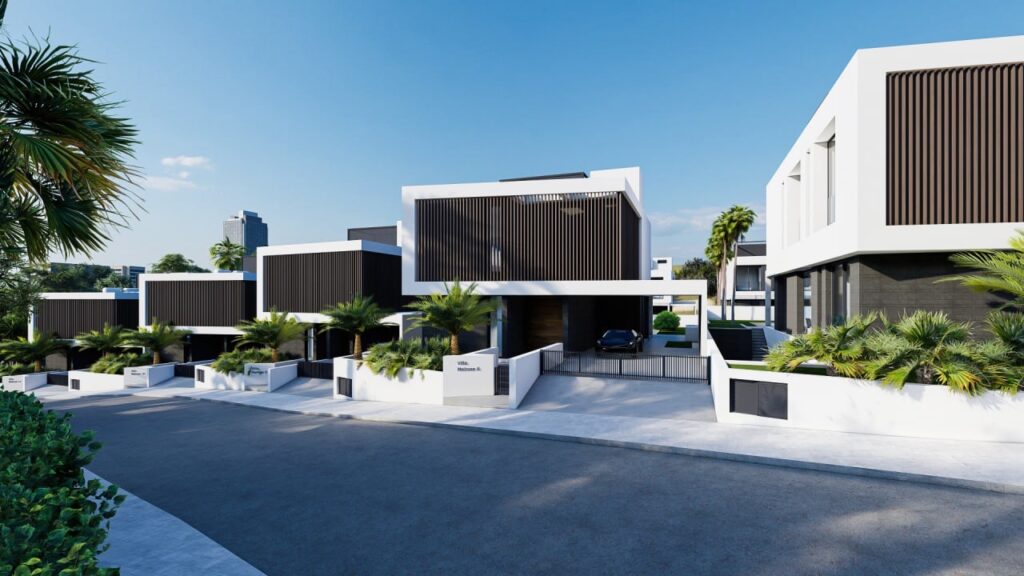 Images of 4-bedroom Townhouse, Ayios Tychonas, Limassol, Cyprus