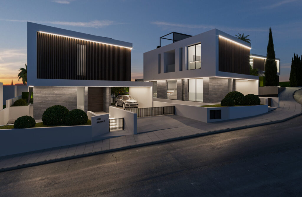 Images of 4-bedroom Townhouse, Ayios Tychonas, Limassol, Cyprus