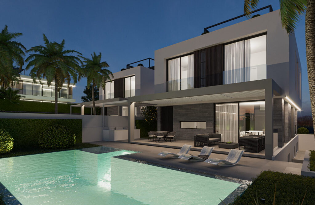 View full details for 4-bedroom Townhouse, Ayios Tychonas, Limassol, Cyprus