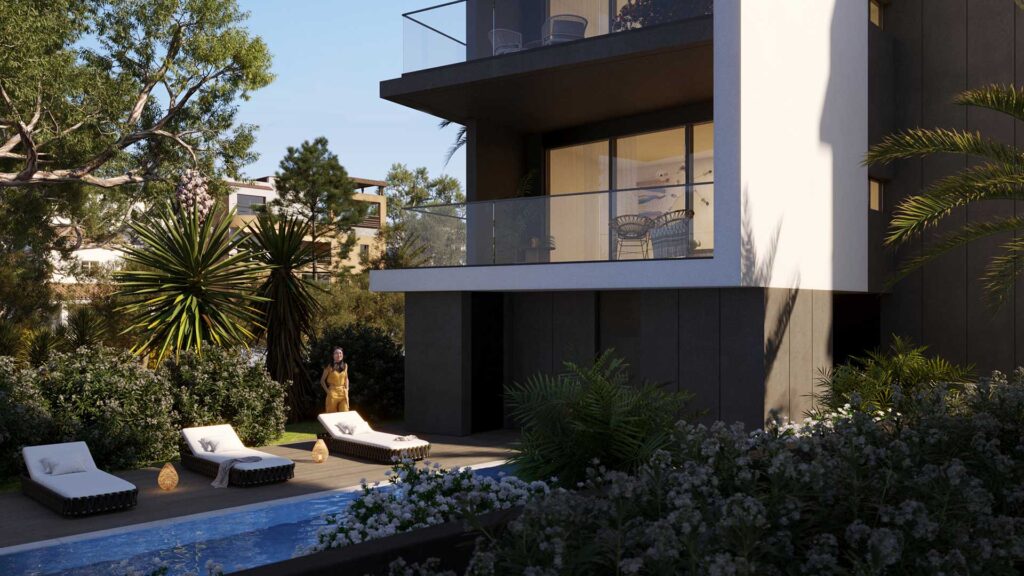 Images of 2-bedroom Penthouse, Germasogeia, Limassol, Cyprus