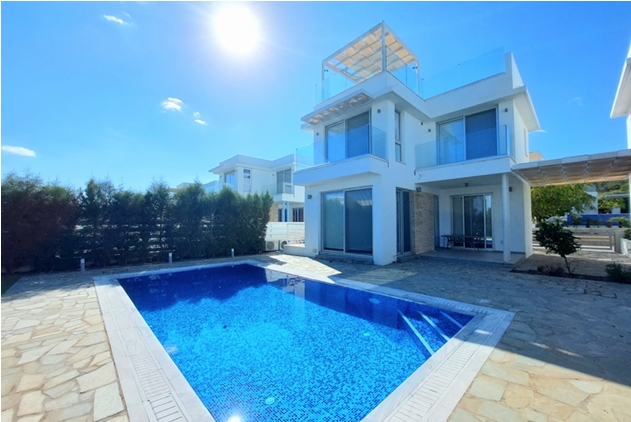 View full details for 4-bedroom Detached Villa, Protaras, Famagusta, Cyprus