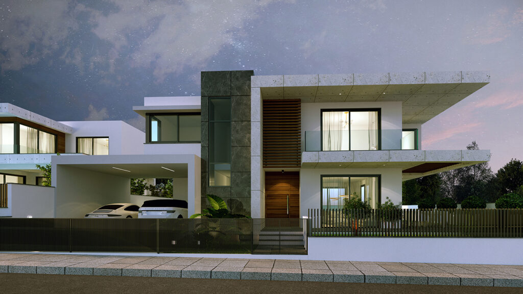 Images of 4-bedroom Villa, Agios Athanasios, Limassol, Cyprus