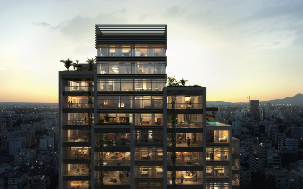 View full details for 3-bedroom Sky Villa, Nicosia Centre, Nicosia, Cyprus