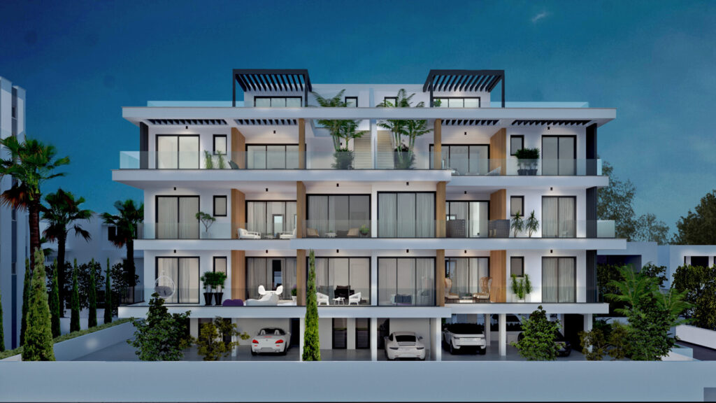 Images of 3-bedroom Apartment, Agios Athanasios, Limassol, Cyprus