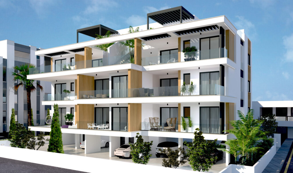 Images of 3-bedroom Apartment, Agios Athanasios, Limassol, Cyprus