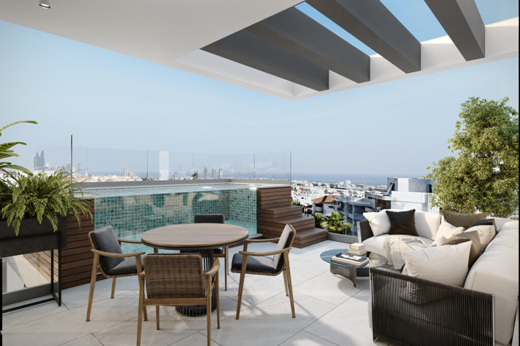 Images of 2-bedroom Penthouse, Agios Athanasios, Limassol, Cyprus