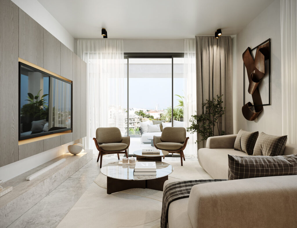 Images of 2-bedroom Penthouse, Agios Athanasios, Limassol, Cyprus